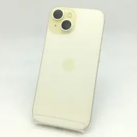 【中古】Apple 国内版 【SIMフリー】 iPhone 15 128GB イエロー MTMK3J/A【町田】保証期間１ヶ月【ランクA】
