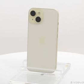 (中古)Apple iPhone15 128GB イエロー MTMK3J/A SIMフリー(368-ud)