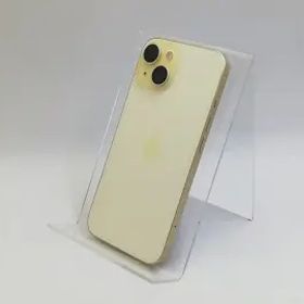 【中古】Apple SoftBank 【SIMフリー】 iPhone 15 128GB イエロー MTMK3J/A【大宮東口】保証期間１ヶ月【ランクA】