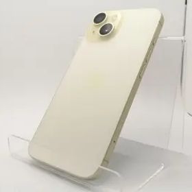 【中古】Apple docomo 【SIMフリー】 iPhone 15 128GB イエロー MTMK3J/A【川崎駅前】保証期間１ヶ月【ランクB】