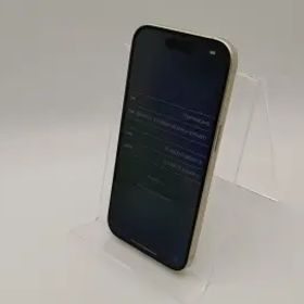 【中古】Apple docomo 【SIMフリー】 iPhone 15 128GB イエロー MTMK3J/A【千葉】保証期間１ヶ月【ランクA】