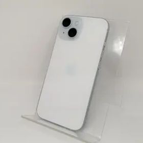 【中古】Apple docomo 【SIMフリー】 iPhone 15 128GB ブルー MTML3J/A【熊本】保証期間１ヶ月【ランクA】