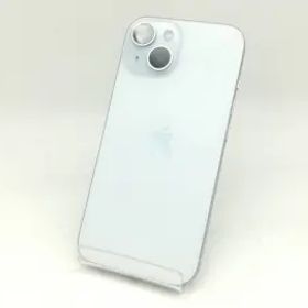 【中古】Apple docomo 【SIMフリー】 iPhone 15 128GB ブルー MTML3J/A【町田】保証期間１ヶ月【ランクA】