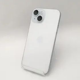 【中古】Apple 国内版 【SIMフリー】 iPhone 15 128GB ブルー MTML3J/A【広島本通】保証期間１ヶ月【ランクB】