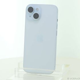 (中古)Apple iPhone15 128GB ブルー MTML3J/A SIMフリー(371-ud)
