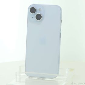 (中古)Apple iPhone15 128GB ブルー MTML3J/A SIMフリー(371-ud)