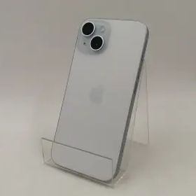 【中古】Apple 国内版 【SIMフリー】 iPhone 15 128GB ブルー MTML3J/A【OSU301】保証期間１ヶ月【ランクA】
