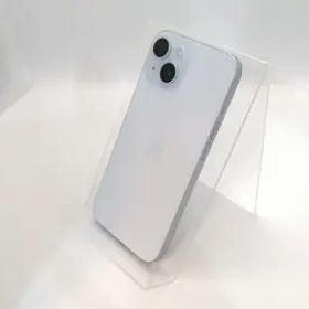【中古】Apple 楽天モバイル 【SIMフリー】 iPhone 15 128GB ブルー MTML3J/A【高崎モントレー】保証期間１ヶ月【ランクB】