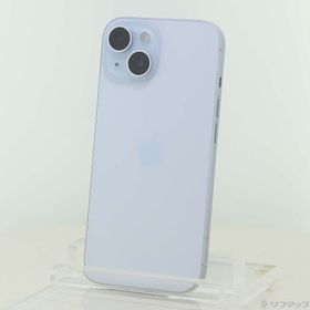 (中古)Apple iPhone15 128GB ブルー MTML3J/A SIMフリー(262-ud)