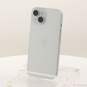 (中古)Apple iPhone15 128GB ブルー MTML3J/A SIMフリー(198-ud)