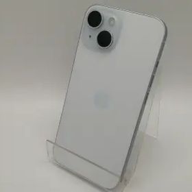 【中古】Apple SoftBank 【SIMフリー】 iPhone 15 128GB ブルー MTML3J/A【大須アメ横】保証期間１ヶ月【ランクB】