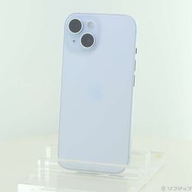 (中古)Apple iPhone15 128GB ブルー MTML3J/A SIMフリー(377-ud)