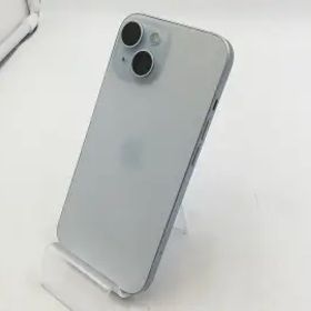 【中古】Apple docomo 【SIMフリー】 iPhone 15 128GB ブルー MTML3J/A【大宮東口】保証期間１ヶ月【ランクA】