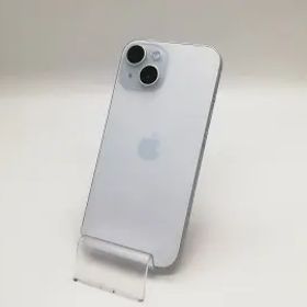 【中古】Apple 国内版 【SIMフリー】 iPhone 15 128GB ブルー MTML3J/A【福岡天神】保証期間１ヶ月【ランクA】