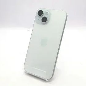 【中古】Apple docomo 【SIMフリー】 iPhone 15 128GB ブルー MTML3J/A【立川フロム中武】保証期間１ヶ月【ランクA】