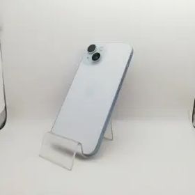 【中古】Apple 国内版 【SIMフリー】 iPhone 15 128GB ブルー MTML3J/A【新宿】保証期間１ヶ月【ランクA】