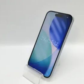 【中古】Apple 国内版 【SIMフリー】 iPhone 15 128GB ブルー MTML3J/A【京都】保証期間１ヶ月【ランクB】