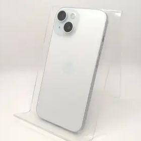 【中古】Apple docomo 【SIMフリー】 iPhone 15 128GB ブルー MTML3J/A【大須2】保証期間１ヶ月【ランクB】