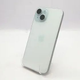 【中古】Apple au 【SIMフリー】 iPhone 15 128GB ブルー MTML3J/A【立川フロム中武】保証期間１ヶ月【ランクA】