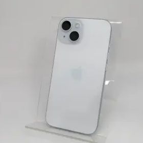 【中古】Apple docomo 【SIMフリー】 iPhone 15 128GB ブルー MTML3J/A【熊本】保証期間１ヶ月【ランクA】