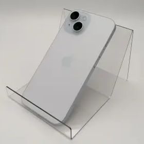 【中古】Apple docomo 【SIMフリー】 iPhone 15 128GB ブルー MTML3J/A【錦糸町北口】保証期間１ヶ月【ランクB】