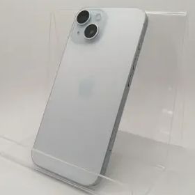 【中古】Apple 国内版 【SIMフリー】 iPhone 15 128GB ブルー MTML3J/A【川崎駅前】保証期間１ヶ月【ランクA】