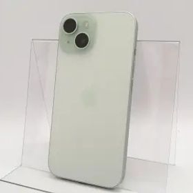 【中古】Apple docomo 【SIMフリー】 iPhone 15 128GB グリーン MTMM3J/A【錦糸町北口】保証期間１ヶ月【ランクA】