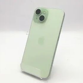 【中古】Apple 国内版 【SIMフリー】 iPhone 15 128GB グリーン MTMM3J/A【立川フロム中武】保証期間１ヶ月【ランクB】