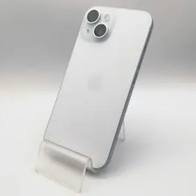 【中古】Apple SoftBank 【SIMフリー】 iPhone 15 256GB ブルー MTMR3J/A【秋葉本店】保証期間１ヶ月【ランクB】