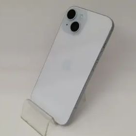 【中古】Apple SoftBank 【SIMフリー】 iPhone 15 256GB ブルー MTMR3J/A【横浜】保証期間１ヶ月【ランクA】