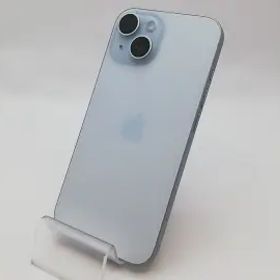 【中古】Apple 国内版 【SIMフリー】 iPhone 15 256GB ブルー MTMR3J/A【新宿東口】保証期間１ヶ月【ランクC】