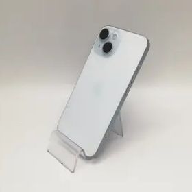 【中古】Apple docomo 【SIMフリー】 iPhone 15 256GB ブルー MTMR3J/A【福岡天神】保証期間１ヶ月【ランクA】