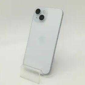 【中古】Apple 国内版 【SIMフリー】 iPhone 15 256GB ブルー MTMR3J/A【静岡】保証期間１ヶ月【ランクA】