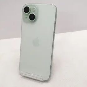 【中古】Apple 国内版 【SIMフリー】 iPhone 15 256GB グリーン MTMT3J/A【仙台駅東口】保証期間１ヶ月【ランクB】