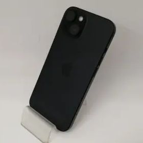 【中古】Apple 国内版 【SIMフリー】 iPhone 15 512GB ブラック MTMU3J/A【スマーク伊勢崎】保証期間１ヶ月【ランクB】
