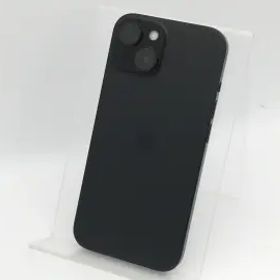 【中古】Apple 国内版 【SIMフリー】 iPhone 15 512GB ブラック MTMU3J/A【中野】保証期間１ヶ月【ランクB】