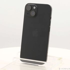 (中古)Apple iPhone15 512GB ブラック MTMU3J/A SIMフリー(297-ud)