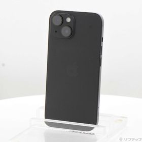 (中古)Apple iPhone15 512GB ブラック MTMU3J/A SIMフリー(262-ud)