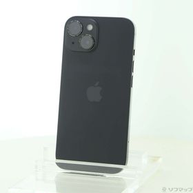 (中古)Apple iPhone15 512GB ブラック MTMU3J/A SIMフリー(297-ud)