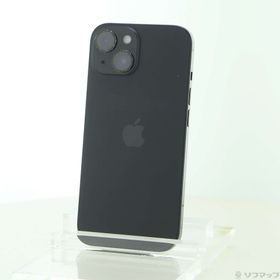(中古)Apple iPhone15 512GB ブラック MTMU3J/A SIMフリー(297-ud)