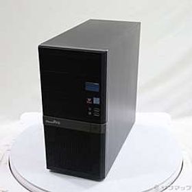 MousePro MPro-T310X ［Core-i7-9700K (3.6GHz)／32GB／HDD2TB／SSD1TB／GeForce GTX 1660 Super(6GB)／Windows11