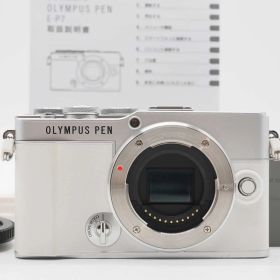 オリンパス Olympus Pen E-P7 20.3MP Digital Camera White 2926 shots [新品同様] #Z6530A