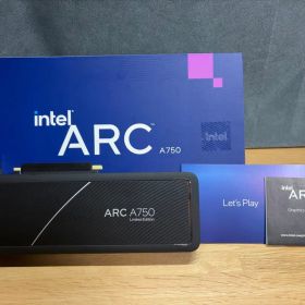 Intel ARC A750 Limited Edition 本体