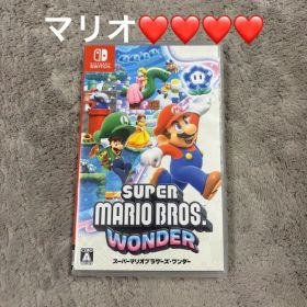 Nintendo Switch スーパーマリオブラザーズ ワンダー