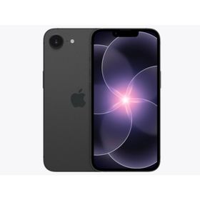 【国内版SIMフリー・新品未開封】 iPhone17e 256GB ブラック スマホ 本体
