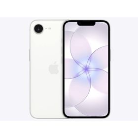 【国内版SIMフリー・新品未開封】 iPhone17e 256GB ホワイト スマホ 本体