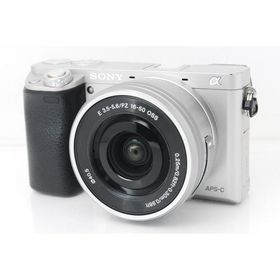 SONY ソニー α6000 シルバー レンズキット ショット数10080回