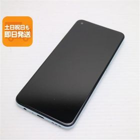 超美品 SIMフリー OPPO Reno5 A アイスブルー 本体 即日発送 土日祝発送OK あすつく
