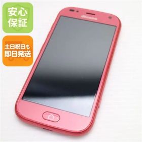 新品同様 F-42A らくらくスマートフォン ピンク 即日発送 スマホ 白ロム 富士通 土日祝発送OK 08000