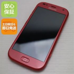 新品同様 F-42A らくらくスマートフォン ピンク 即日発送 スマホ 白ロム 富士通 土日祝発送OK 04000